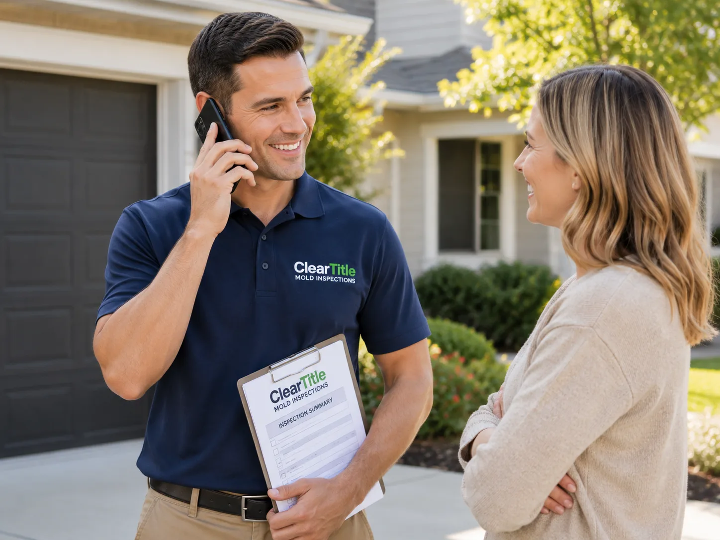 Mold Inspection For Home Sale Dearborn, MO FAQs